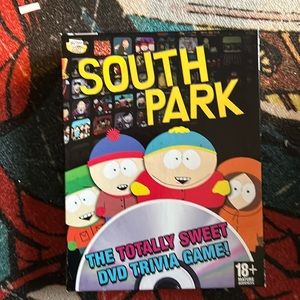 South Park DVD Trivia Game